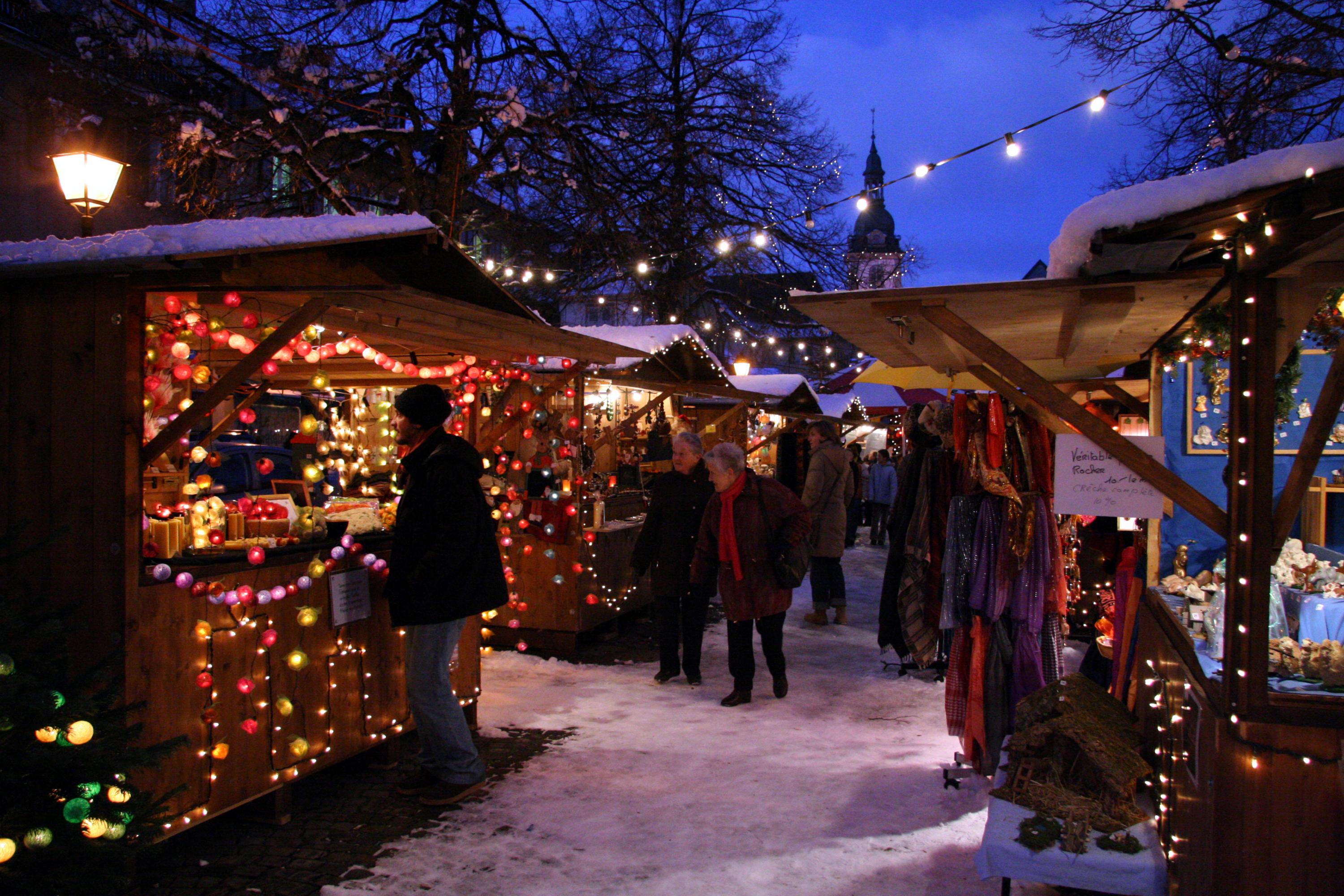 mercatino natale la signora degli anelli