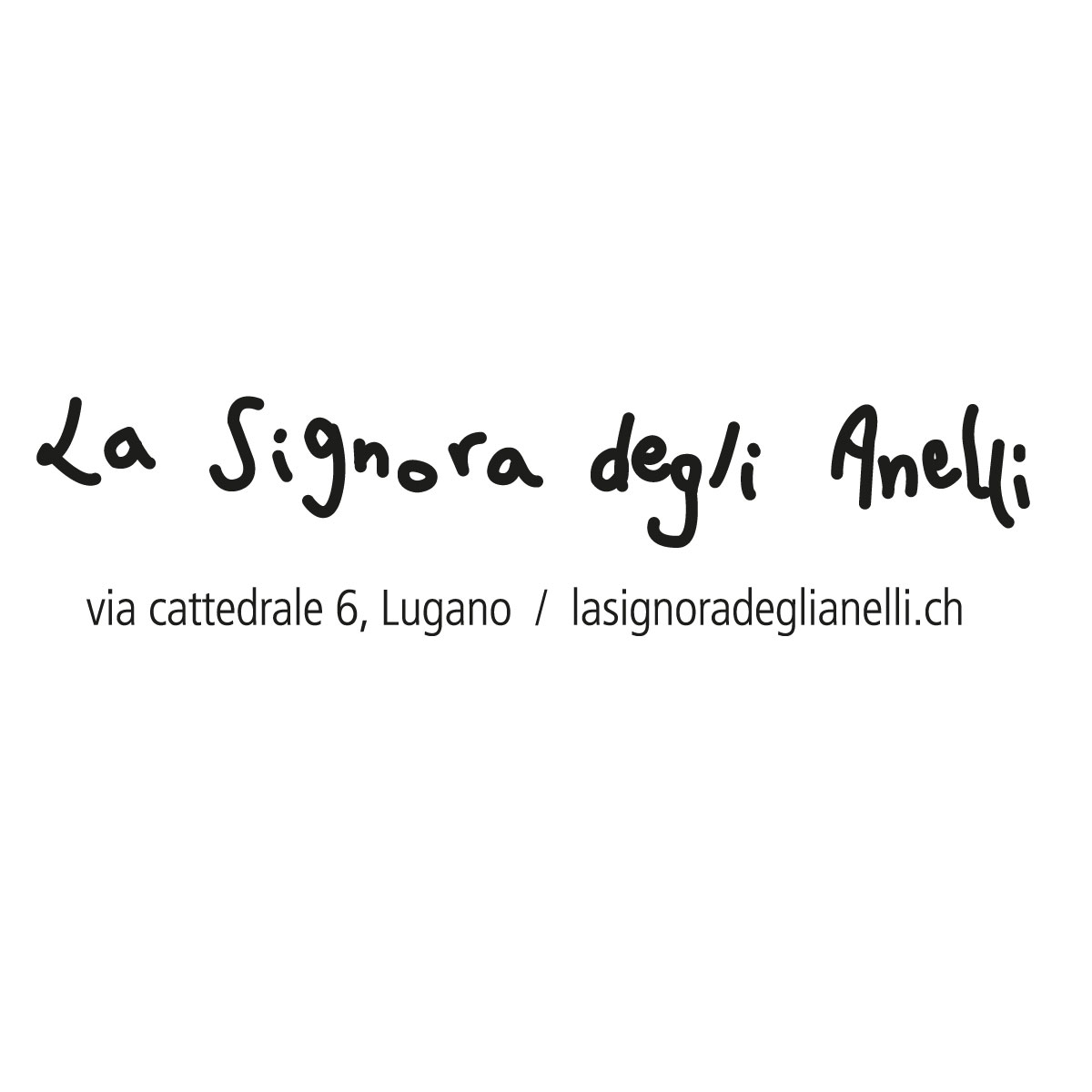 La Signora degli Anelli - Creazioni artigianali di anelli e pietre dure logo